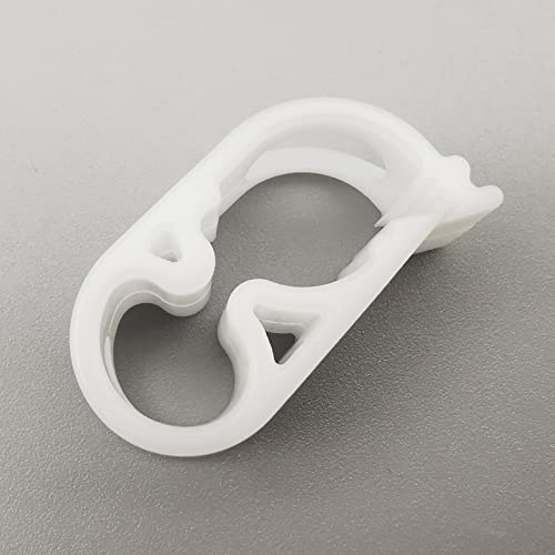 10PCS Hose Flow Control Clamp 4 Grades Adjustable Laboratory Plastic Tubing Clip Industrial Pipe Pinch Valve - size: for tube OD 1/8''-1/4'' (3-6mm)