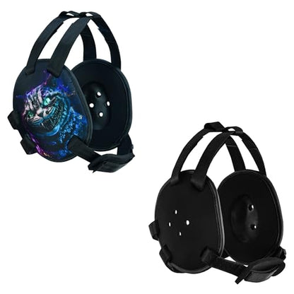 ROAR-INT BJJ Ear Guard New Easy to Adjust Design Wrestling Protective Headgear Wrestling Ear Guard MMA Jiu Jitsu - color: Cat/Black (2pcs)