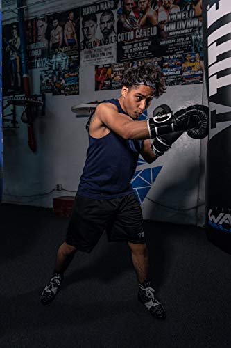 Pro Mex Professional Training Gloves V 3.0 - color: Black, size: 16 oz