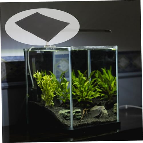 Kisangel 2pcs Fish Tank Pad Mat Shockproof Non- Aquarium Bottom Pad Thick Cushion for Leveling and Protecting Your Aquarium