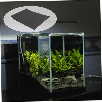 Kisangel 2pcs Fish Tank Pad Mat Shockproof Non- Aquarium Bottom Pad Thick Cushion for Leveling and Protecting Your Aquarium