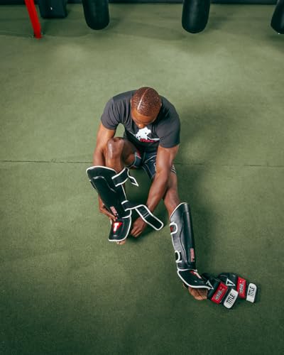 Title MMA Perform World Pro Shin Guards 2.0, Muay Thai Shin Guards, Shin Guards, MMA Shin Guards, Kickboxing Shin Guards, Shin Pads, Shin Guards, MMA Martial Arts - size: Large