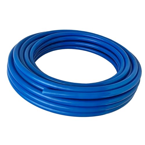 John Guest Blue 100 ft/roll 1/4" Polyethylene Tube Tubing Drinking Water RO Reverse Osmosis DI Aquarium Pipe LLDPE