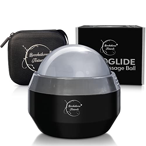 Brookethorne Naturals Cryoglide Ice Roller Ball Massager | Cold Therapy
