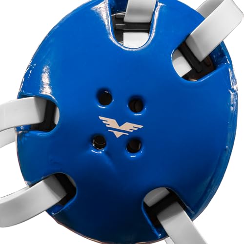 Wrestling Headgear - Wrestling Ear Guards - color: Blue