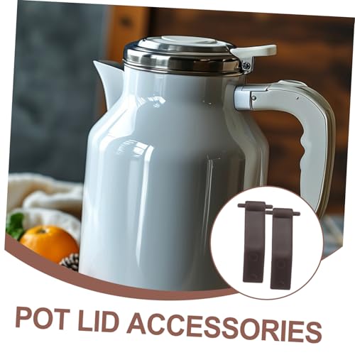 Cabilock 10pcs Thermal Jug Replacement Handle and Button Parts for Insulated Kettle User-friendly Design for Effortless Water Dispensing Construction for Home Use