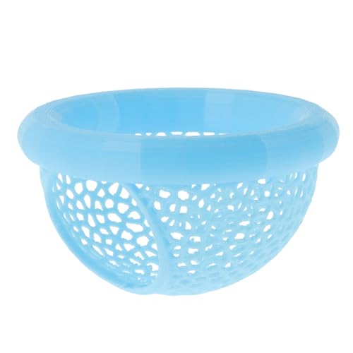 Betta Hideout Cave, Aquarium Floating Betta Hideout, Multi-Functional Betta Fish Hammock, Blue - color: Blue