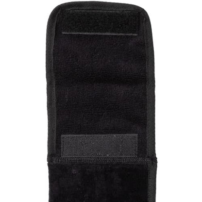 Under Armour Football Towel, Keep Hands Dry, Quarter Back, Sports Towel, Absorbent - color: Black