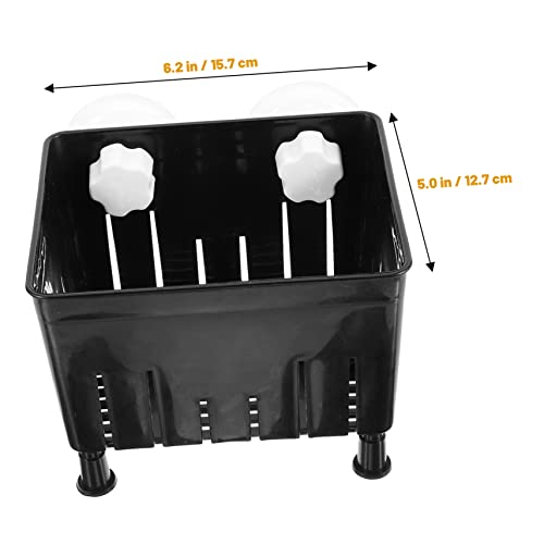 YARNOW 1set Aquarium Fry Isolation Box Multi-Functional Tortoise Breeding Holder Lightweight and Portable Fish Nursery Cups for Safe Hatching and Acclimation