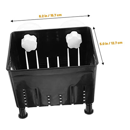 YARNOW 1set Aquarium Fry Isolation Box Multi-Functional Tortoise Breeding Holder Lightweight and Portable Fish Nursery Cups for Safe Hatching and Acclimation