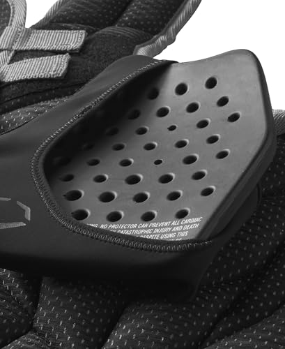 EvoShield Pro-SRZ™ 2.0 Baseball Catcher’s Chest Protector - color: Gray, size: Adult