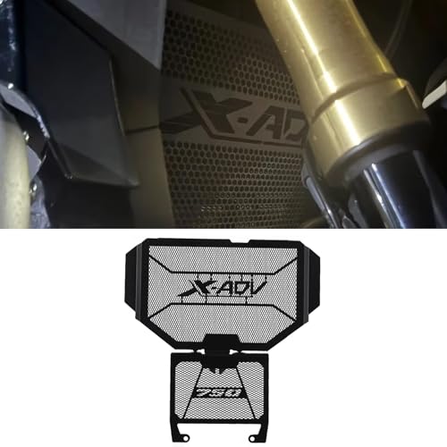 For XADV750 XADV X-ADV 750 2025 modified water tank protection net radiator guard xadv750 2020-2026 motorcycle accessories (Black)