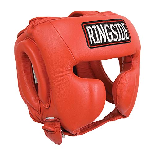 Ringside Fightgear Master's Competition Headgear - color: Red, size: X-Large