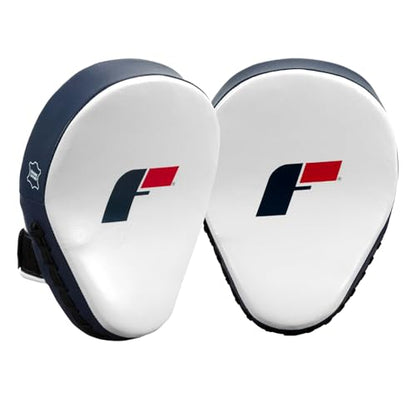 Fighting Force Leather Punch Mitts - Boxing Pads, Muay Thai Pads, Punching Mitts, Focus Mitts, Boxing Equipment, Punching Pads