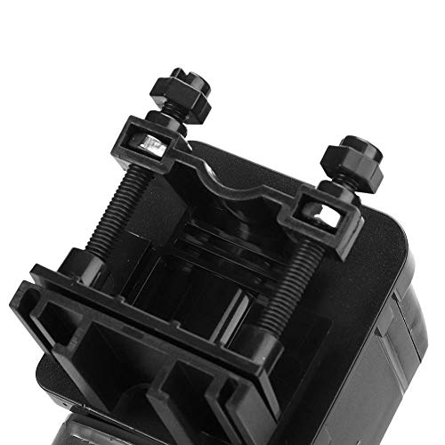 Yosoo Automatic Fish Feeder for Aquarium, Vacation, Weekend, Flake Pellets, Digital Timer, Black, Modern Style