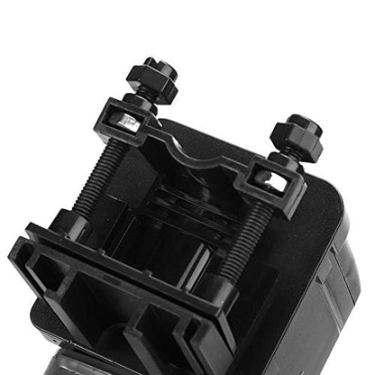 Yosoo Automatic Fish Feeder for Aquarium, Vacation, Weekend, Flake Pellets, Digital Timer, Black, Modern Style