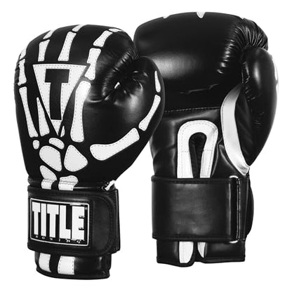 TITLE Boxing Skeleton Hand Bag Gloves - size: Small