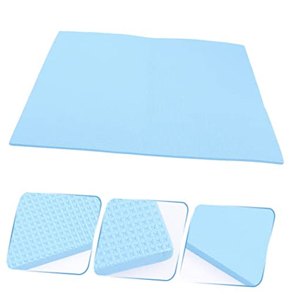 Didiseaon 3pcs Aquarium Bottom Mat Thick Pad for Fish Tank Shock-Absorbing Cushioning Lightweight Leveling Mat for Optimal Tank Support