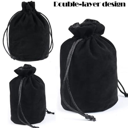INNOLIFE Boxing Slip Bag, Dodge Hide Speed Bag, MMA Pendulum Training, Black