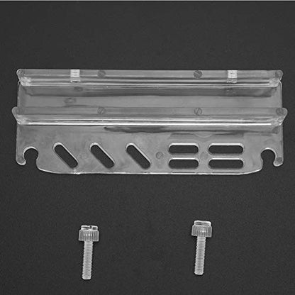 Acrylic Fish Tank Water Plants Tweezer Organizer Storage Bracket Holder for Aquarium Cleaning Tool Shelf