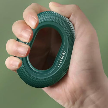 Hand Strengthener Grip 3 in 1 Rubber Circle Finger Wrist Exercise Squeezer 20 30 40 50 60 70 80 Pounds - color: 30/40/50/60/70/80LB