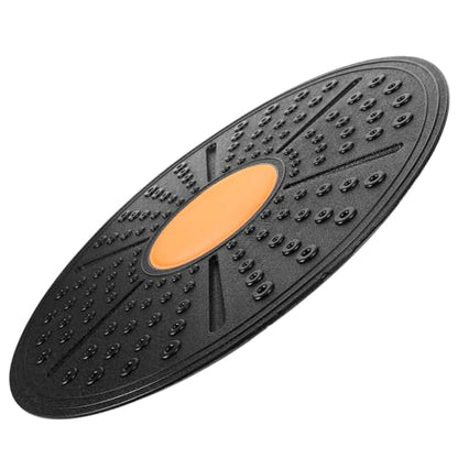 BESPORTBLE Balancing Board Wobble Board for Lightweight Portable Exercise Equipment Non- for and Stability Training Material and Design