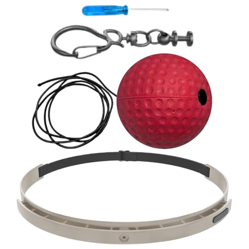Boxing Reflex Ball Punching Speed Reaction - color: red hard ball