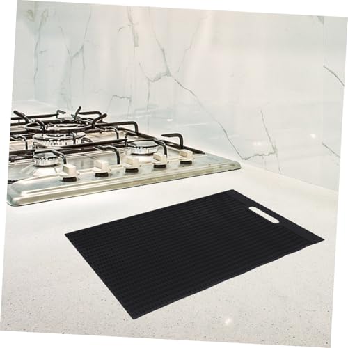 COLLBATH Fish Fillet Mat for Kitchen Use Non-Slip PVC Fish Cleaning Board Multifunctional Pad for Scaling and Draining Compact Design for Small Spaces