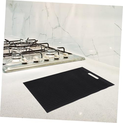 COLLBATH Fish Fillet Mat for Kitchen Use Non-Slip PVC Fish Cleaning Board Multifunctional Pad for Scaling and Draining Compact Design for Small Spaces