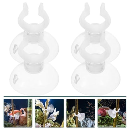 HANABASS 20pcs Aquarium Cup Clips Water Holders for Fish Tank Cups for Secure Hose Management for Aquariums and Water Features