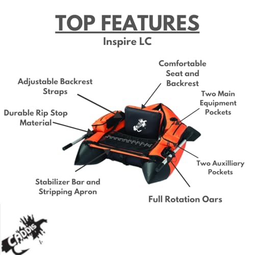 Caddis Sports Fishing and Angling Float Tube - style: Inspire-lc/2