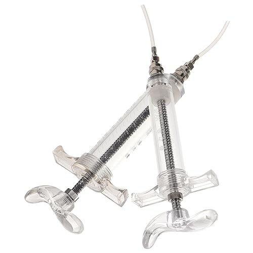 Sosoport 2sets Feeding Tube for Little Birds Parrot Hand Feeding Syringe Pet Feeder Use