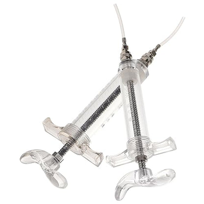 Sosoport 2sets Feeding Tube for Little Birds Parrot Hand Feeding Syringe Pet Feeder Use