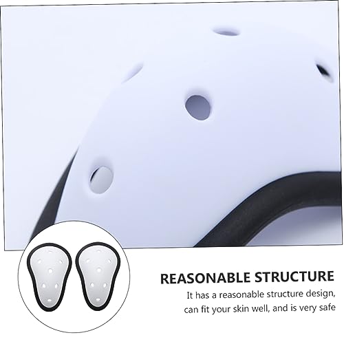 2pcs Adult Boxing Crotch Guard Seven Hole Pad Inner Cushion