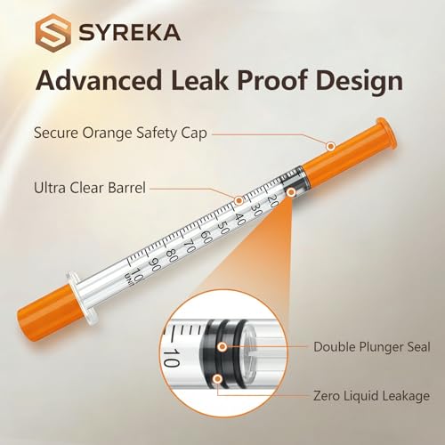 1ml 29G 5/16 Inch, Lab Tools Supplies, Individual Package 100 Pack - size: 1ml-29G-5/16", style: 100 Pack