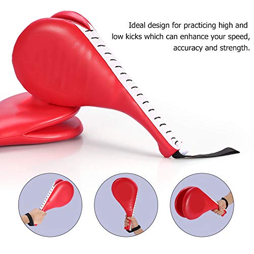 Dioche Taekwondo Kick Target Pad, Kick Pad Target Tae Kwon Do Karate Kickboxing Training (1 PCS)