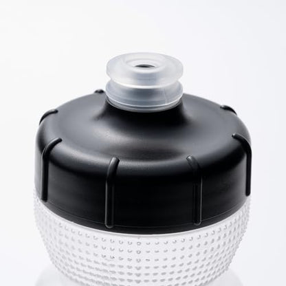 Fabric GRIPPER 600 ml High-grip Cycling Water Bottle BPA-Free Plastic with Silicone Mouthpiece and Non-slip Surface - size: 20.3 Ounces