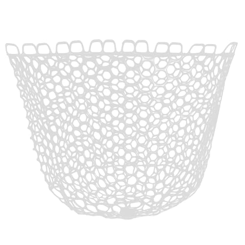 Fishing Landing Net Trout Net Replacement Netting with Rubber Mesh for Fish Fly and Fishing Landing