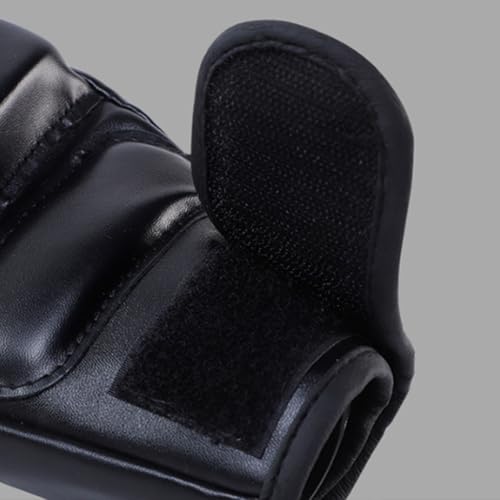 Boxing Gloves Training Gloves Half Finger Sport Gloves Heavy Bag Gloves Punching Gloves Kickboxing Gloves