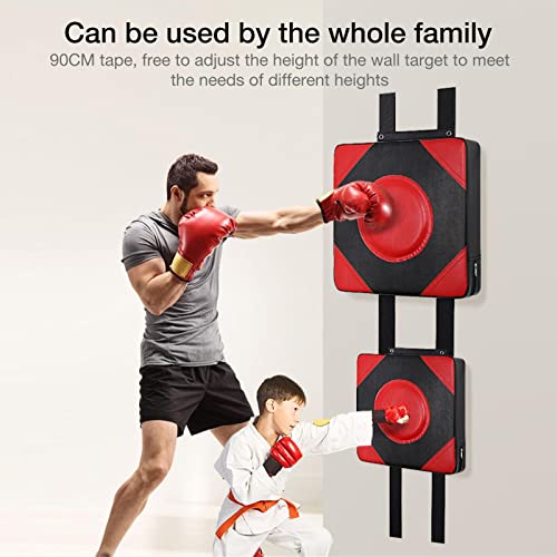 Boxing Machine Training Equipment Exercise Machines - color: Red