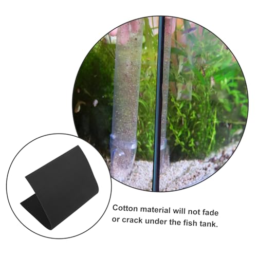 Totority Aquarium Bottom Pad Thick Non- Shockproof Mat for Fish Tank Leveling Water Absorbent Design for Home Use