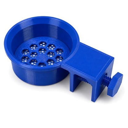XL Water Change Diffuser, 3D Printed Aquarium Flow Buffer Compatible with Rimless or Rimmed Tanks, Stable Fish Tank Filler for Substrate Protection, Essential Maintenance Tool