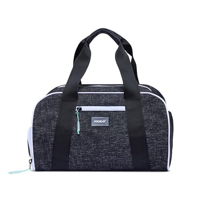 Vooray Burner Small Gym Bag for Women and Men, 23L - color: Graphite
