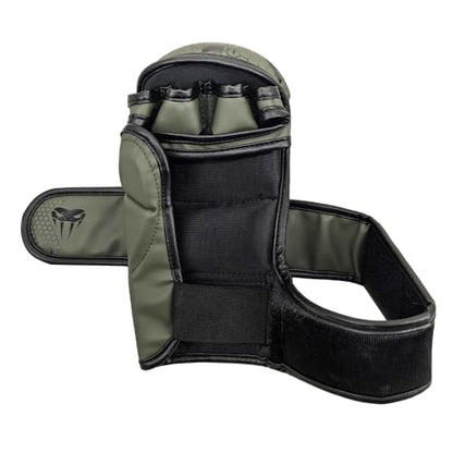 YWChenzy Fighting MMA Sparring Gloves Open Palm Martial Arts Boxing Punching Bag Training Gloves - color: sst13