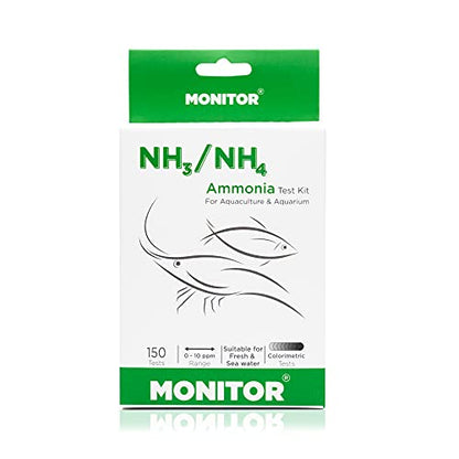 Monitor Nitrite, Ammonia Test KIT_Combo Set