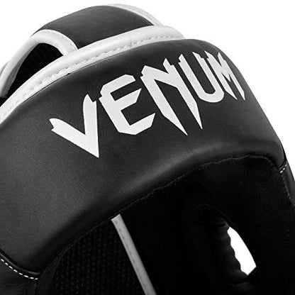 Venum Elite Headgear - color: White/Camo