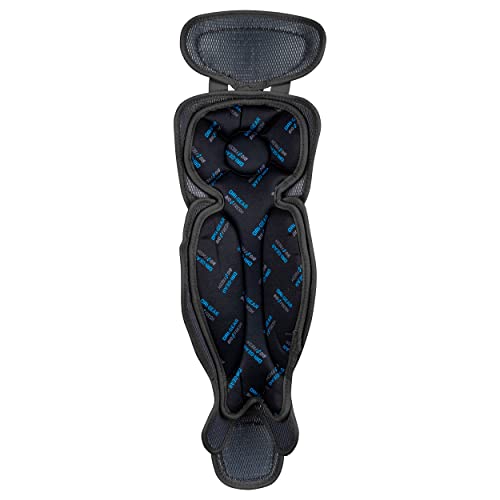Champro Optimus Pro Catcher/Umpire Leg Guards - color: Black, size: 13.5"