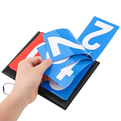 2-Digit Flip Scoreboard for Ball Games, Recreational Activities