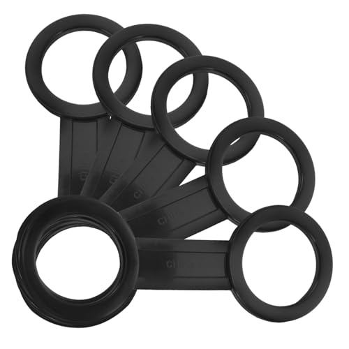 5pcs Diving Mask Keeper Clips Reusable Retainers for Snorkeling and Scuba Diving and Flexible Tube Holders for Enhanced Comfort and