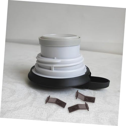 Zerodeko 10pcs Insulated Jug Lid Handle Accessory for Hot Water Kettles Replacement Parts Easy Maintenance for Performance and Convenient Use